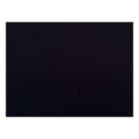 Картон грунтованный (акриловый грунт, чёрный) для живописи 30х40 см, 2мм