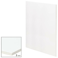 Пенокартон  30*40см , 3мм, плотность 360 г/м2, матовый белый