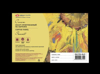 Холст на картоне 10*15 см "Сонет" 100% хлопок, 280 г/м2, мелкое зерно