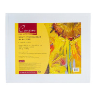 Холст на картоне 40*50 см "Сонет" хлопок 100%, 280г/м2, мелкое зерно