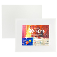 Холст на картоне 50*60 см "Egoist" 100% хлопок, 280 г/м2, мелкое зерно