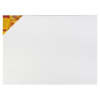 Холст на подрамнике 18*24см, хлопок 100%, крупное зерно, акрил, белый