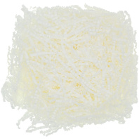 Наполнитель бумажный 50гр, 3 мм, белый