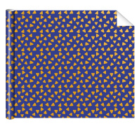 Бумага упаковочная 70*100см "Абстракция" металлизированная Бумага упаковочная 70*100см "Абстракция" металлизированная