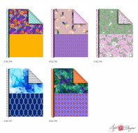 Бумага упаковочная 70*100см "Ассорти" двусторонняя Бумага упаковочная 70*100см "Ассорти" двусторонняя