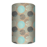 Бумага упаковочная крафт 70*100см "Круги" Бумага упаковочная крафт 70*100см "Круги"