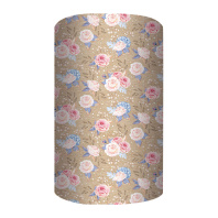 Бумага упаковочная крафт 70*100см "Розы" Бумага упаковочная крафт 70*100см "Розы"