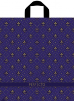 Пакет 46*42см (95мк) с петлевой ручкой "Перфекто Гранд" ПВД