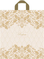 Пакет 46*42см (95мк) с петлевой ручкой "Перфекто Мин" ПВД