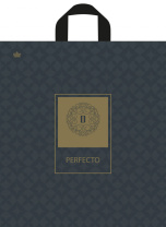 Пакет 46*42см (95мк) с петлевой ручкой "Перфекто Стиль" ПВД