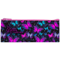 Пенал-косметичка (190*75) молния, ткань "Танец бабочек"