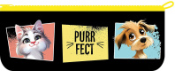 Пенал-косметичка (195*70) молния, ткань "Purrfect"