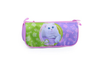 Пенал-косметичка (200*105*65) молния, ткань "Kitten"