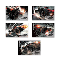 Альбом для рисования на скобе ErichKrause Big Wheels, А4, 8 листов_MIX-PACK
