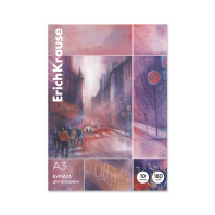 Бумага для акварели в картонной папке ErichKrause City Jazz, А3, 10 листов