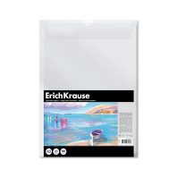 Бумага для акварели в пластиковой папке ErichKrause Art Spirit, А3, 20 листов