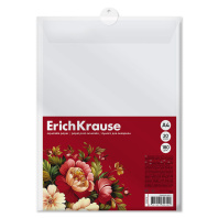 Бумага для акварели в пластиковой папке ErichKrause Folk Motives, А4, 20 листов