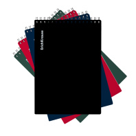 Блокнот с пластиковой обложкой на спирали ErichKrause Classic, А6, 60 листов, клетка_MIX-PACK