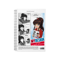 Тетрадь общая с пластиковой обложкой на спирали ErichKrause MyDesign, А5, 80 листов, клетка Тетрадь общая с пластиковой обложкой на спирали ErichKrause MyDesign, А5, 80 листов, клетка