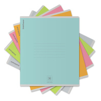 Тетрадь общая ученическая ErichKrause Nature Colors, 36 листов, клетка_MIX-PACK