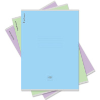 Тетрадь общая ученическая ErichKrause Классика, А4, 48 листов, клетка_MIX-PACK