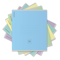 Тетрадь общая ученическая ErichKrause Классика, 96 листов, клетка_MIX-PACK