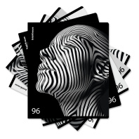 Тетрадь общая ученическая ErichKrause Nirvana, 96 листов, клетка, матовая ламинация_MIX-PACK