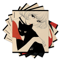 Тетрадь общая ученическая ErichKrause Elegant Style, 48 листов, матовая ламинация, клетка_MIX-PACK Тетрадь общая ученическая ErichKrause Elegant Style, 48 листов, матовая ламинация, клетка_MIX-PACK