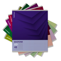 Тетрадь общая ученическая ErichKrause Duotone Next, 48 листов, клетка_MIX-PACK Тетрадь общая ученическая ErichKrause Duotone Next, 48 листов, клетка_MIX-PACK