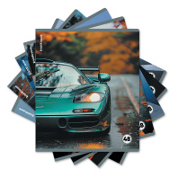 Тетрадь общая ученическая с пластиковой обложкой на скобе ErichKrause Rain Drive, А5+, 48 листов, клетка_MIX-PACK (полноцвет) Тетрадь общая ученическая с пластиковой обложкой на скобе ErichKrause Rain Drive, А5+, 48 листов, клетка_MIX-PACK (полноцвет)