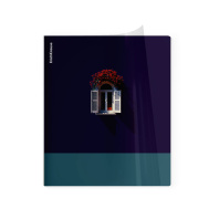 Тетрадь общая ученическая с пластиковой обложкой на скобе ErichKrause CoverPrо fizzy, Floral Window, А5+, 48 листов, клетка Тетрадь общая ученическая с пластиковой обложкой на скобе ErichKrause CoverPrо fizzy, Floral Window, А5+, 48 листов, клетка