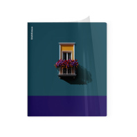 Тетрадь общая ученическая с пластиковой обложкой на скобе ErichKrause CoverPrо fizzy, Emerald Frame, А5+, 48 листов, клетка Тетрадь общая ученическая с пластиковой обложкой на скобе ErichKrause CoverPrо fizzy, Emerald Frame, А5+, 48 листов, клетка