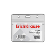 Набор бейджей горизонтальных ErichKrause размер вставки 95х58 мм, прозрачный (в коробке по 20 шт.) Набор бейджей горизонтальных ErichKrause размер вставки 95х58 мм, прозрачный (в коробке по 20 шт.)