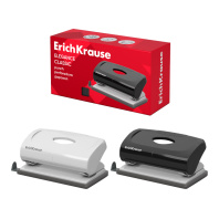 Дырокол ErichKrause  Elegance Classic до 10 листов, ассорти (в коробке по 1 шт.)