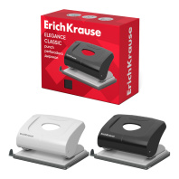 Дырокол ErichKrause  Elegance Classic до 20 листов, ассорти (в коробке по 1 шт.)