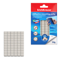 Клеящие подушечки ErichKrause 50г, белый (в коробке)