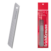 Лезвия ErichKrause для канцелярского ножа, 9 мм (в пакете по 10 шт.)