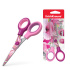Ножницы ErichKrause® Junior Decor Magnolia с принтом на лезвиях, 13см (в блистере по 1 шт.)
