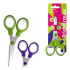 Ножницы ErichKrause Junior, 13см, ассорти (в блистере по 1 шт.)