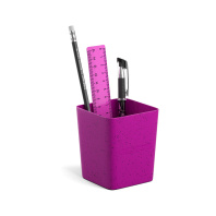 Набор настольный пластиковый ErichKrause® Base, Grains, маджента