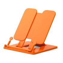 Подставка для книг пластиковая ErichKrause Neon Solid, оранжевый