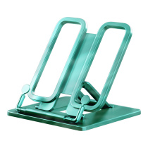 Подставка для книг пластиковая ErichKrause Base, Ice Metallic, бирюзовый