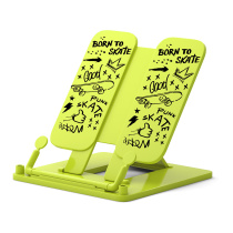 Подставка для книг пластиковая ErichKrause Scooter Master, желтый