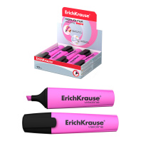 Маркер для выделения текста ErichKrause VisioLine® V-12 Неон, цвет чернил розовый (в коробке-дисплее по 10 шт.) Маркер для выделения текста ErichKrause VisioLine® V-12 Неон, цвет чернил розовый (в коробке-дисплее по 10 шт.)