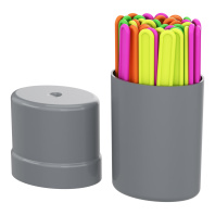 Счетные палочки пластиковые ErichKrause Classic (в тубусе по 50 шт)