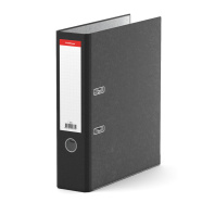 Папка-регистратор с арочным механизмом разборная ErichKrause, Original, А4, 70 мм, черный