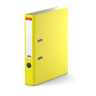 Папка-регистратор с арочным механизмом разборная ErichKrause, Standard, А4, 50 мм, желтый