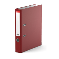 Папка-регистратор с арочным механизмом разборная ErichKrause, Standard, А4, 50 мм, бордовый