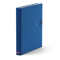 Папка-регистратор на 4 кольцах ErichKrause, Work inside, А4, 35 мм, синий