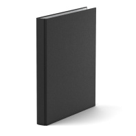 Папка-регистратор на 2 кольцах ErichKrause, Standard, А4, 35 мм, черный